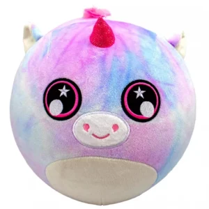 Adorable and Enchanting: The Biggies Little Fantasy Pink Unicorn Plush Toy